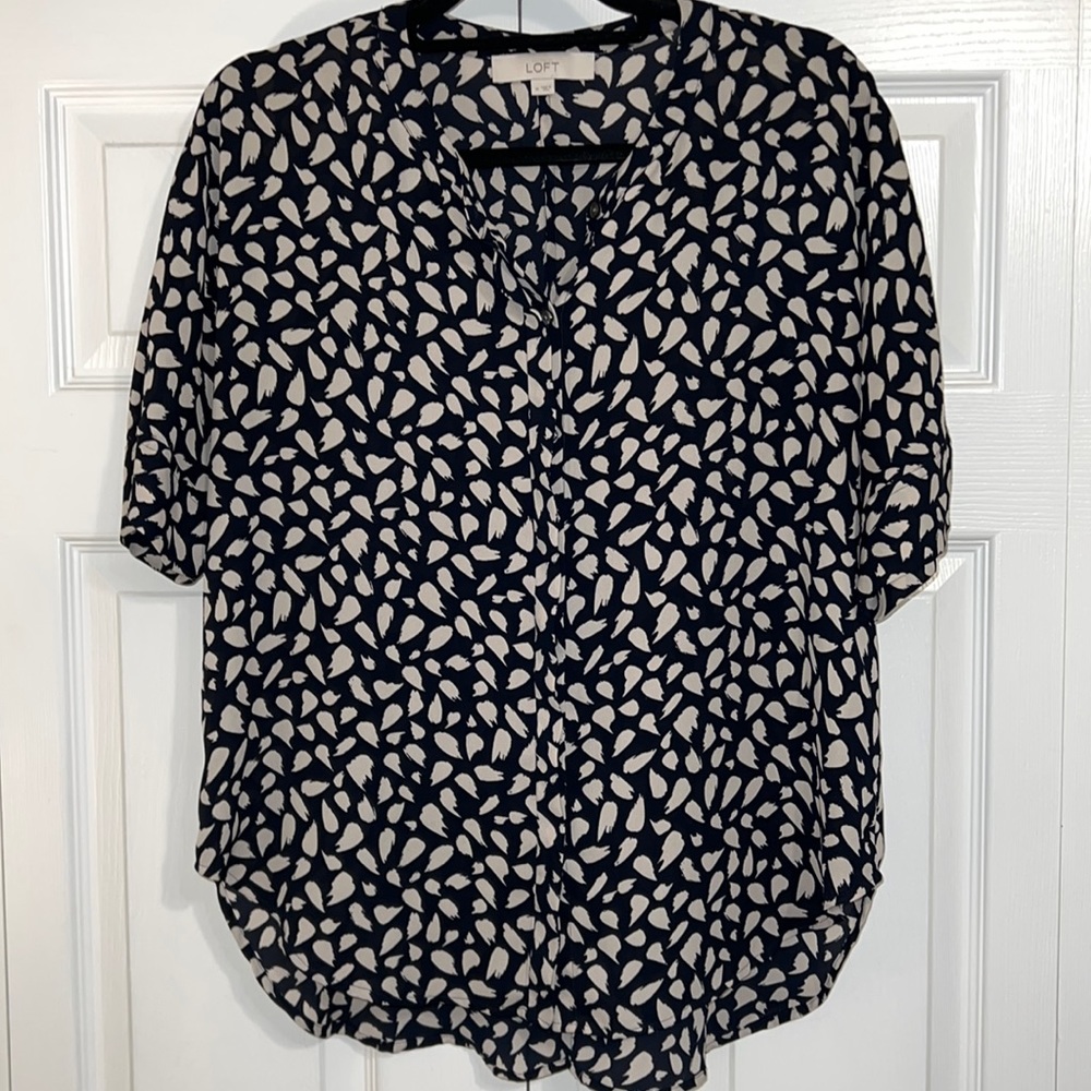 Loft blouse